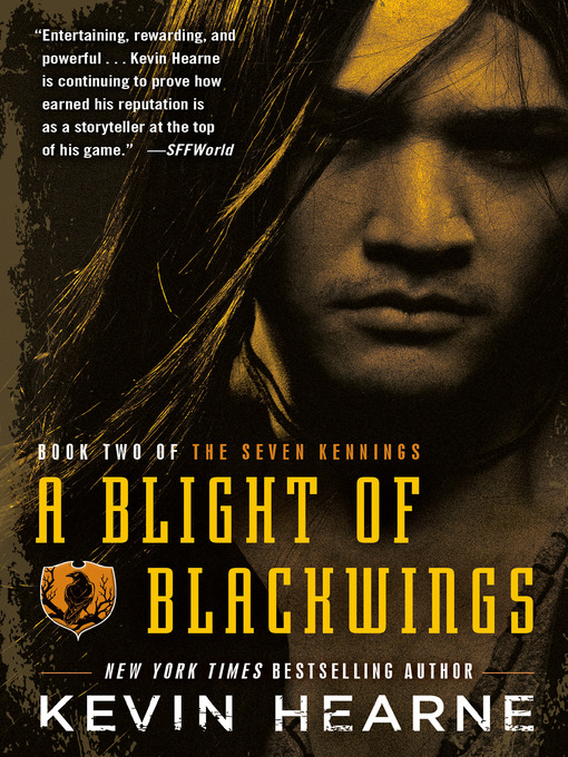 Cover image for A Blight of Blackwings